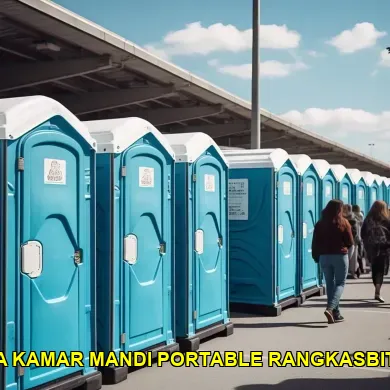 Sewa Kamar Mandi Portable Rangkasbitung